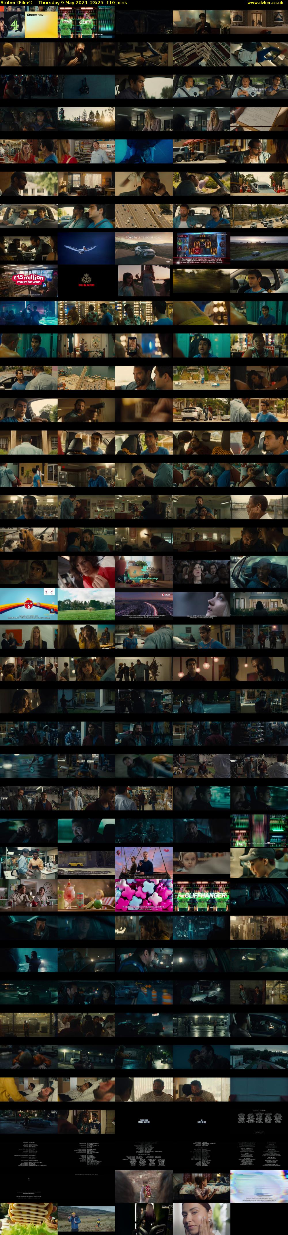 Stuber (Film4) Thursday 9 May 2024 23:25 - 01:15