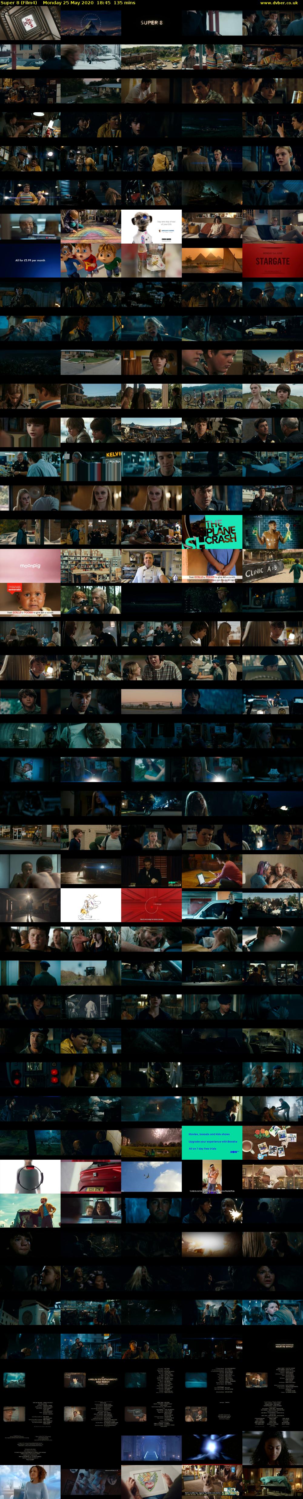 Super 8 (Film4) Monday 25 May 2020 18:45 - 21:00