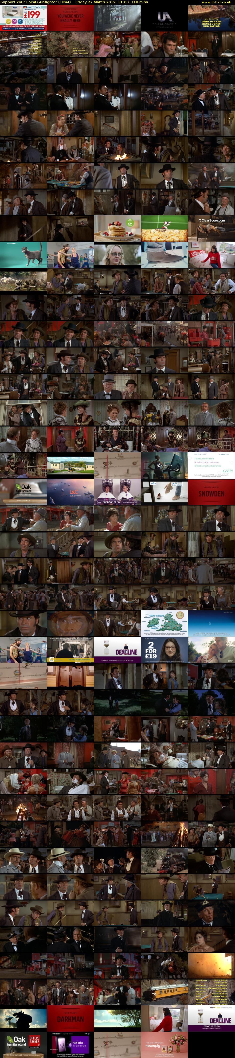 Support Your Local Gunfighter (Film4) Friday 22 March 2019 11:00 - 12:50