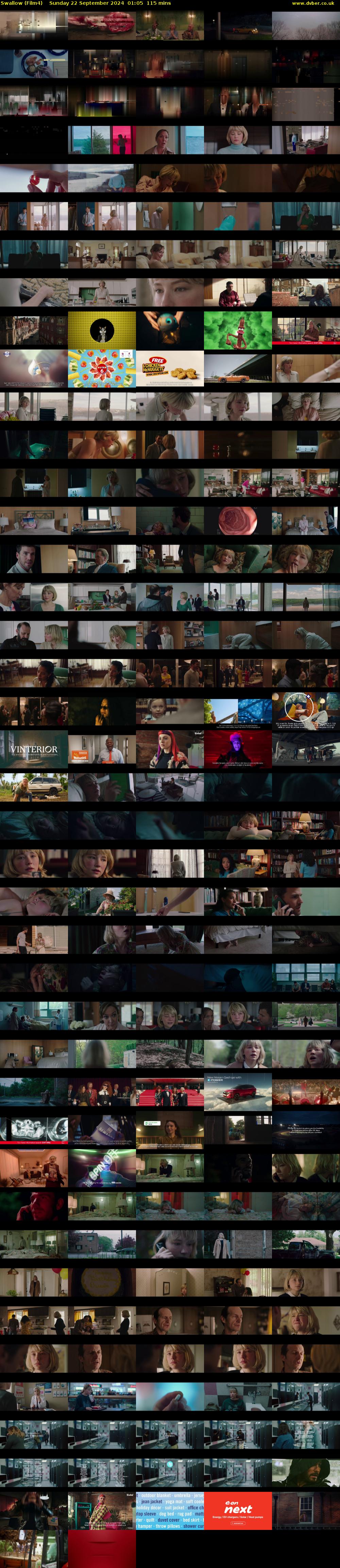Swallow (Film4) Sunday 22 September 2024 01:05 - 03:00