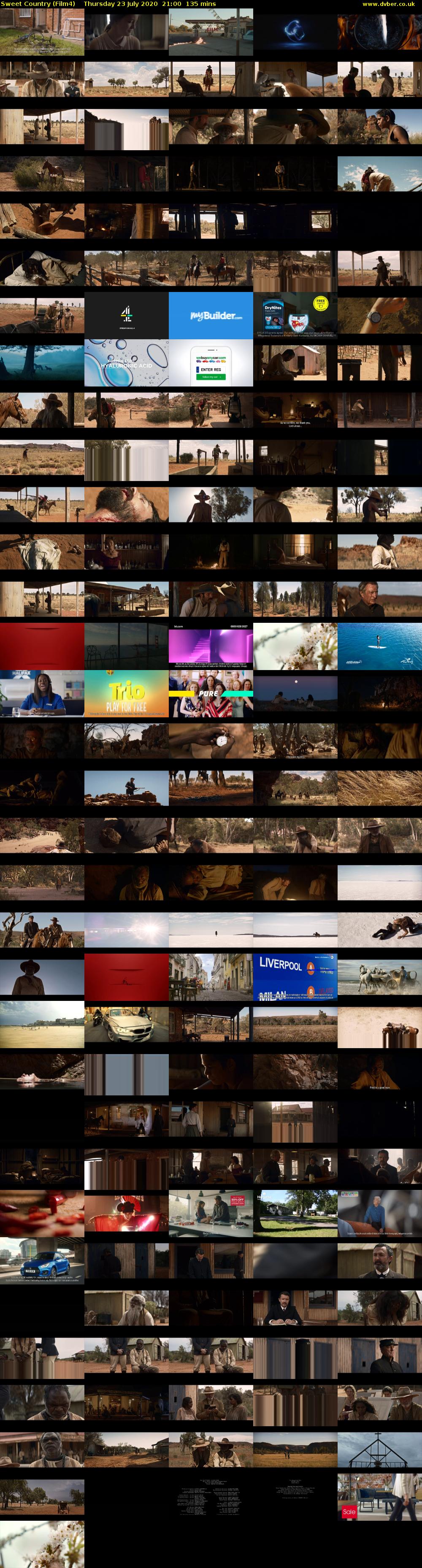 Sweet Country (Film4) Thursday 23 July 2020 21:00 - 23:15