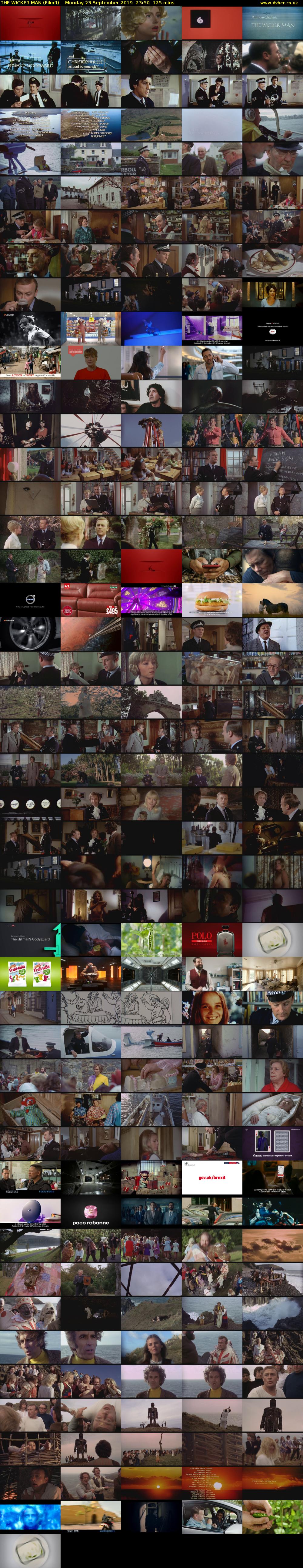 THE WICKER MAN (Film4) Monday 23 September 2019 23:50 - 01:55
