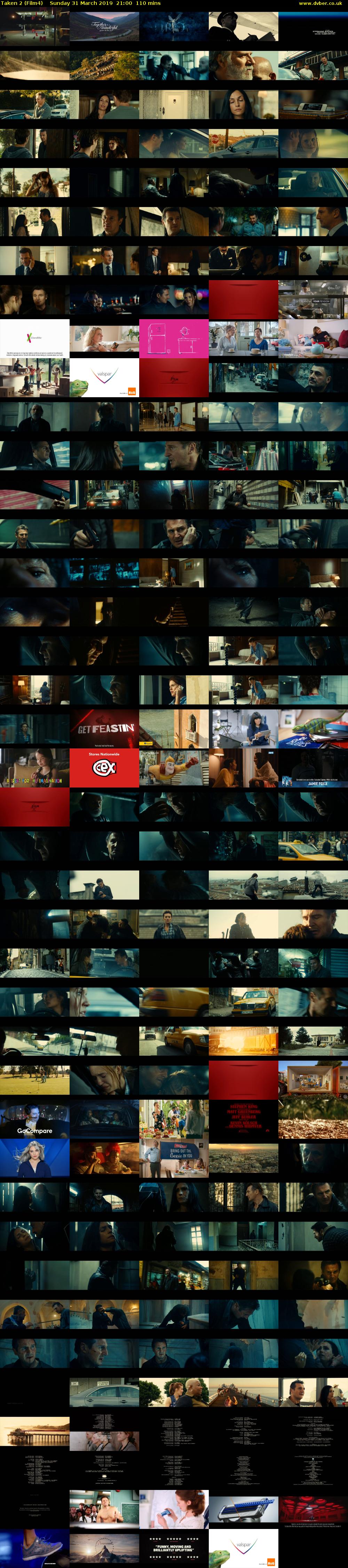 Taken 2 (Film4) Sunday 31 March 2019 21:00 - 22:50