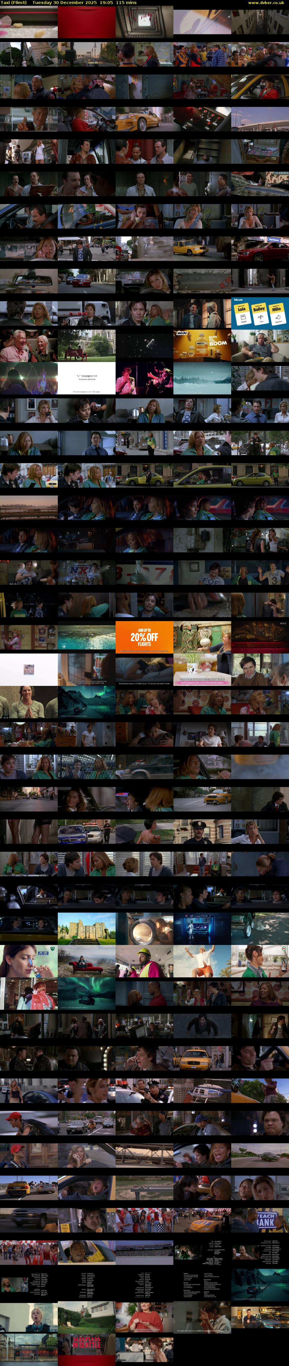 Taxi (Film4) Tuesday 30 December 2025 19:05 - 21:00