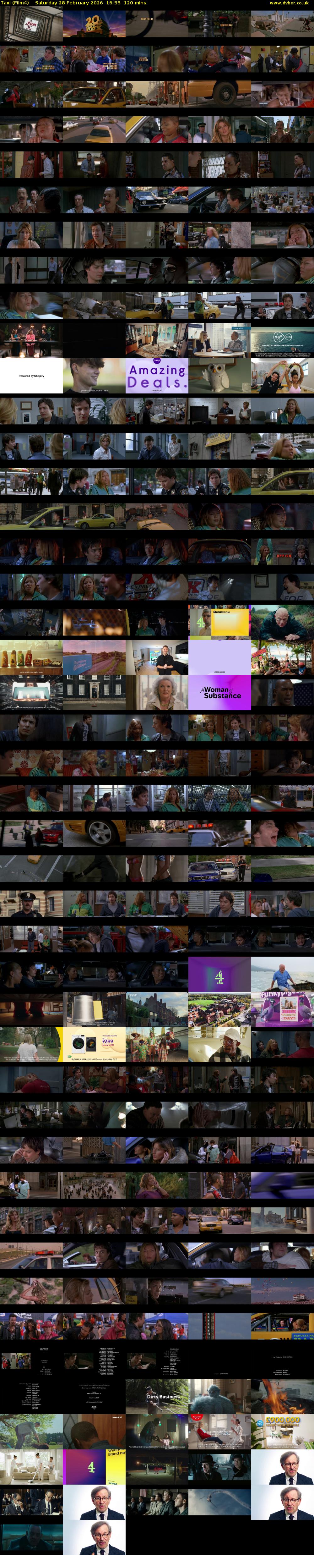 Taxi (Film4) Saturday 28 February 2026 16:55 - 18:55