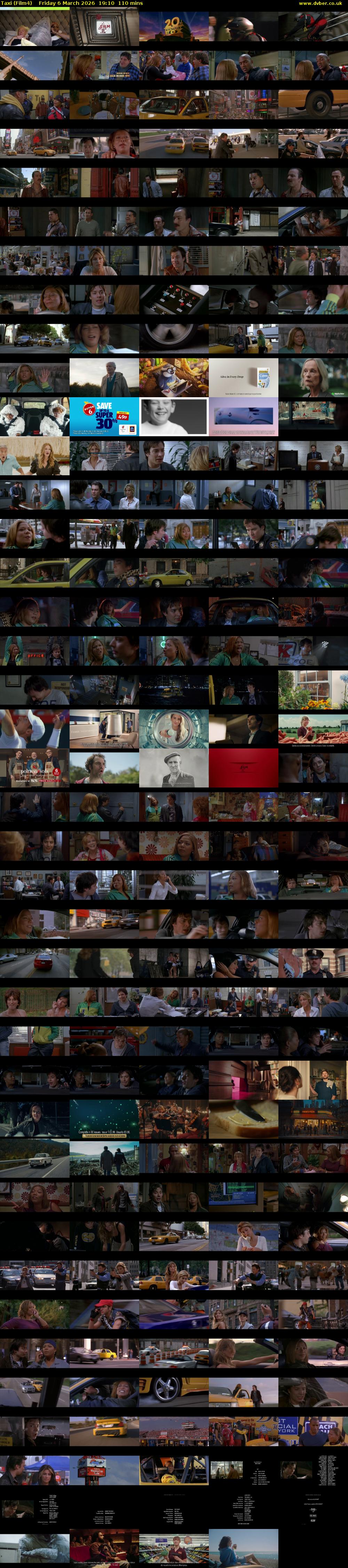 Taxi (Film4) Friday 6 March 2026 19:10 - 21:00