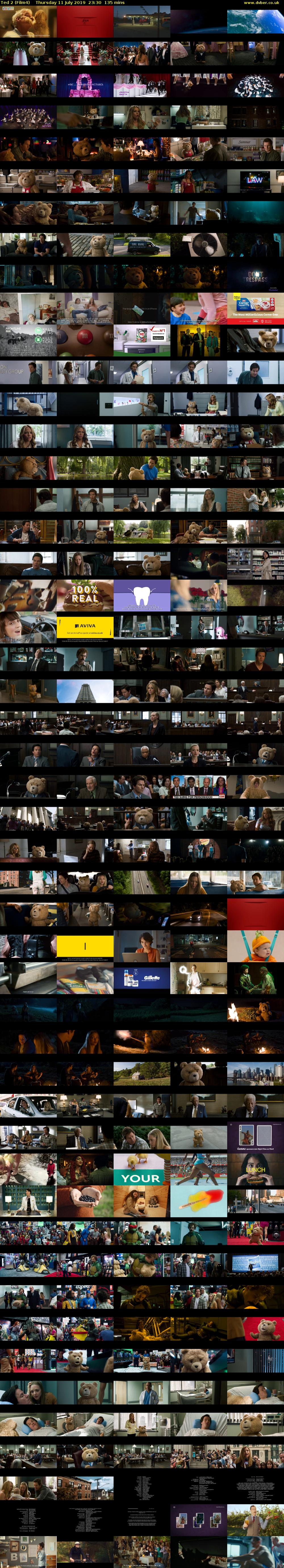 Ted 2 (Film4) Thursday 11 July 2019 23:30 - 01:45