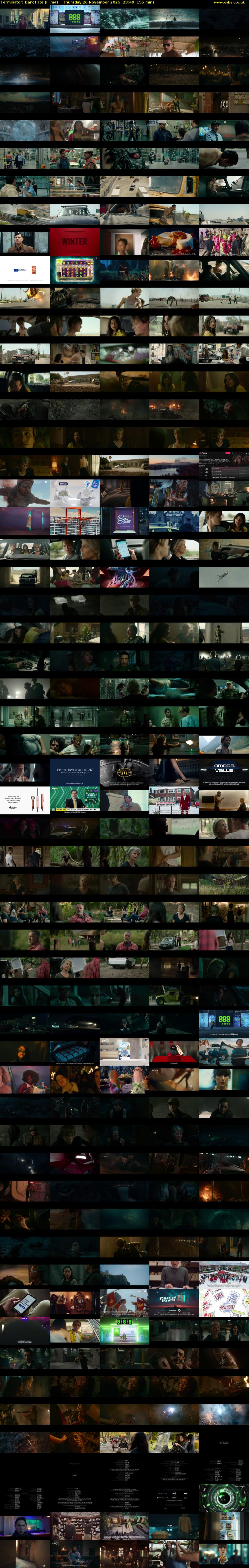 Terminator: Dark Fate (Film4) Thursday 20 November 2025 23:40 - 02:15