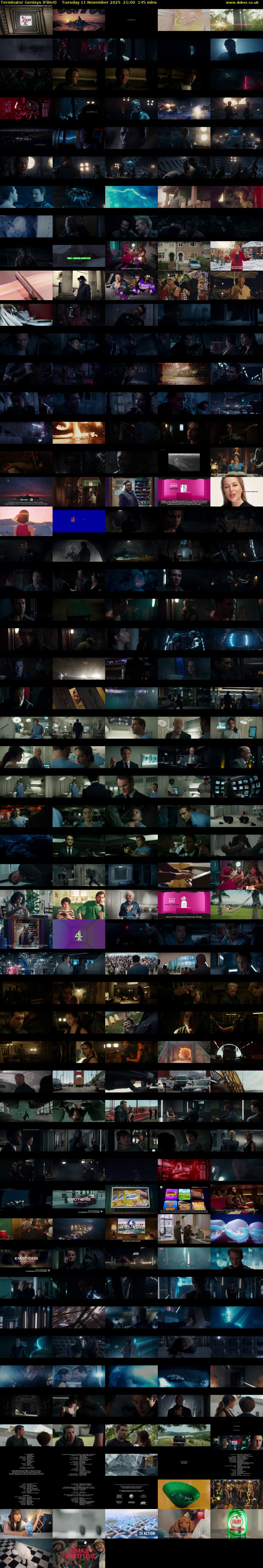 Terminator Genisys (Film4) Tuesday 11 November 2025 21:00 - 23:25