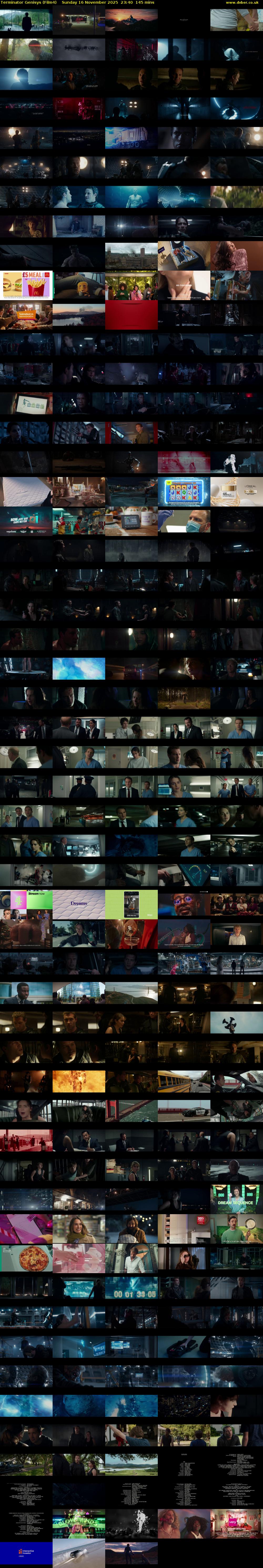 Terminator Genisys (Film4) Sunday 16 November 2025 23:40 - 02:05