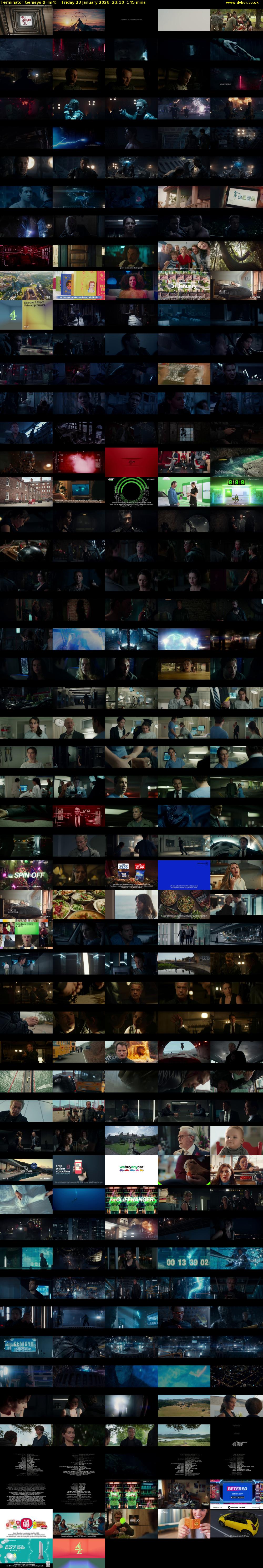 Terminator Genisys (Film4) Friday 23 January 2026 23:10 - 01:35