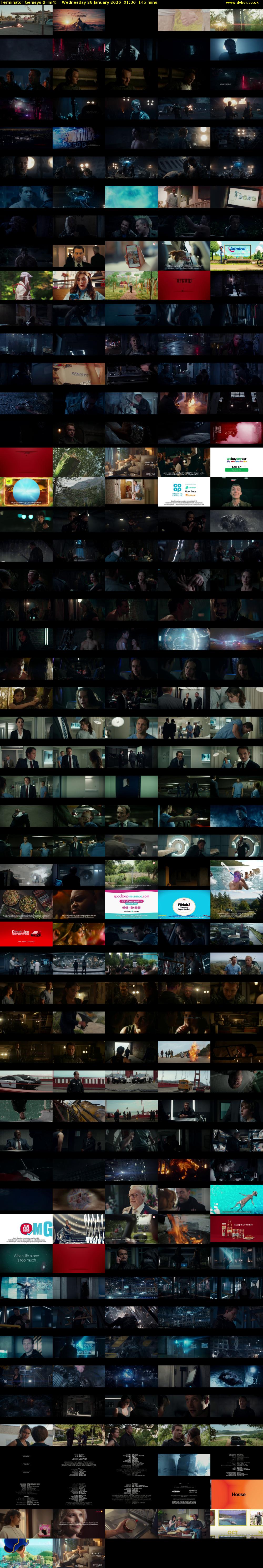 Terminator Genisys (Film4) Wednesday 28 January 2026 01:30 - 03:55