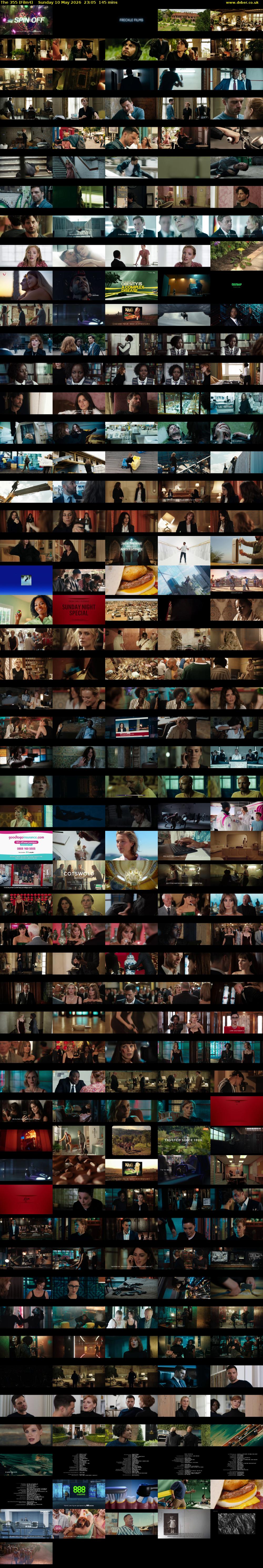 The 355 (Film4) Sunday 10 May 2026 23:05 - 01:30