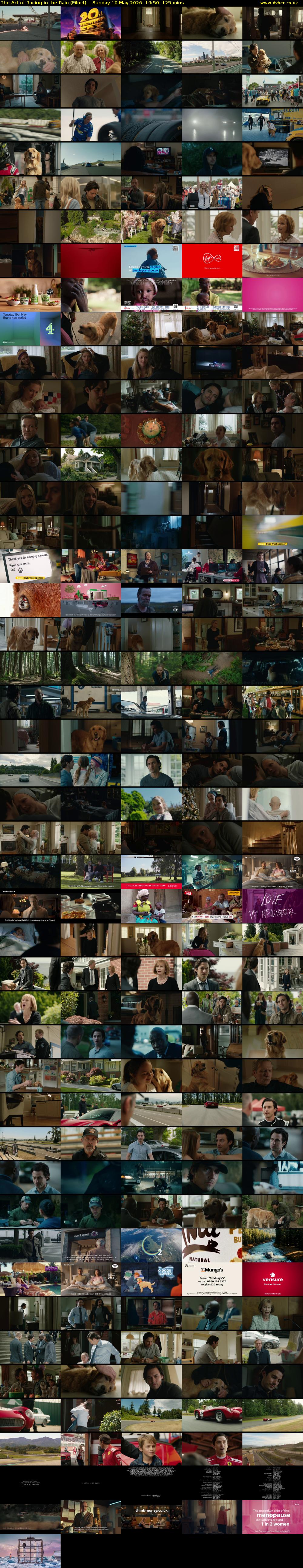 The Art of Racing in the Rain (Film4) Sunday 10 May 2026 14:50 - 16:55