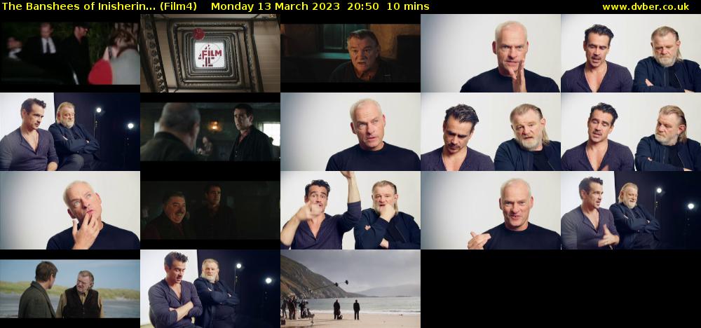 The Banshees of Inisherin... (Film4) Monday 13 March 2023 20:50 - 21:00