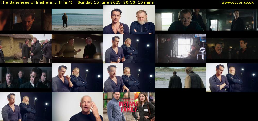 The Banshees of Inisherin... (Film4) Sunday 15 June 2025 20:50 - 21:00