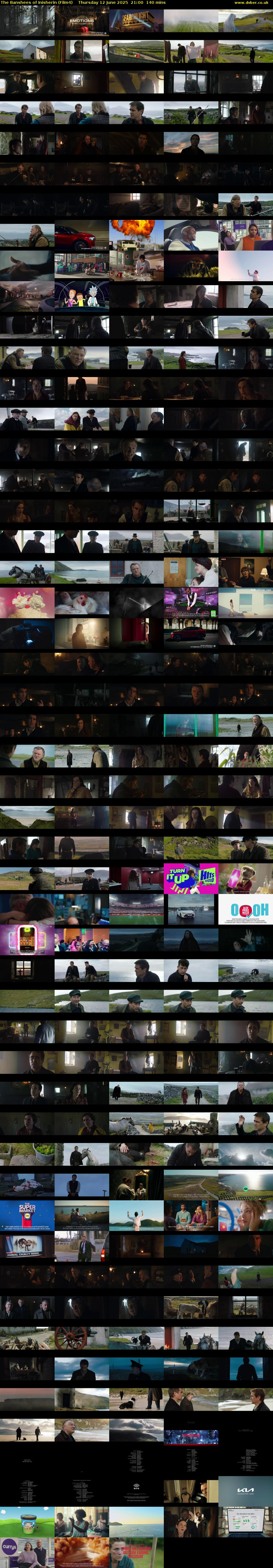 The Banshees of Inisherin (Film4) Thursday 12 June 2025 21:00 - 23:20