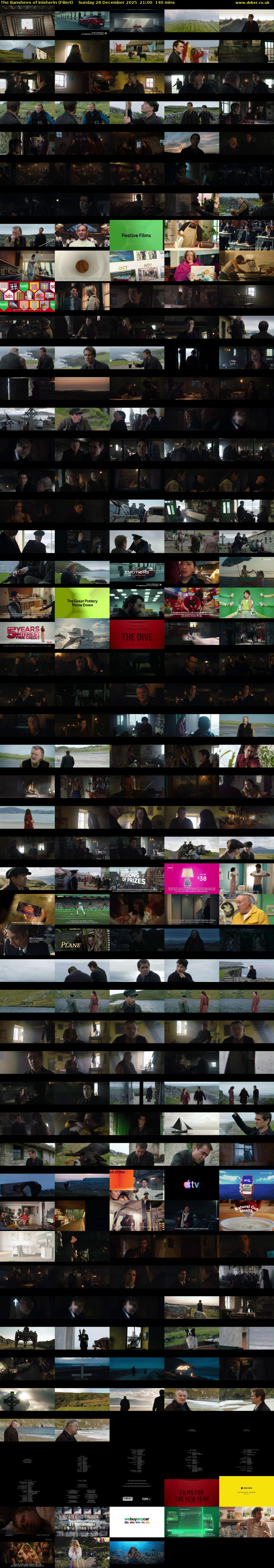The Banshees of Inisherin (Film4) Sunday 28 December 2025 21:00 - 23:20