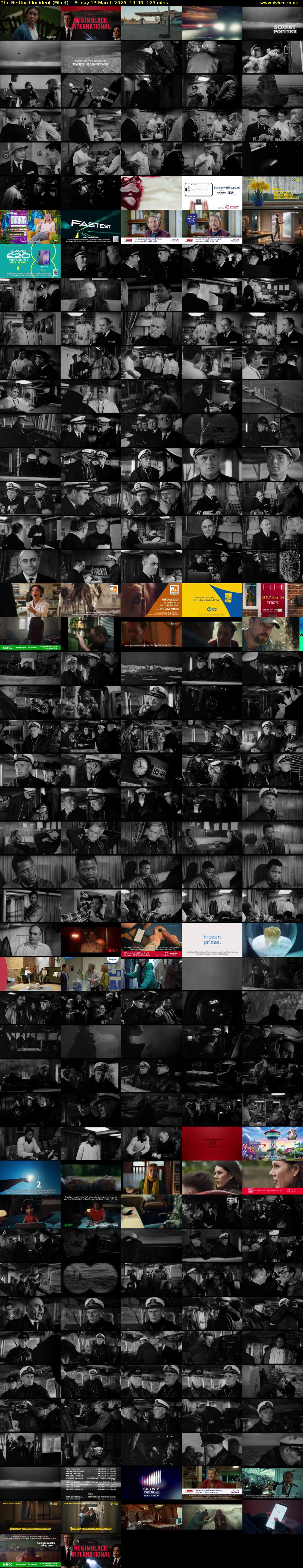 The Bedford Incident (Film4) Friday 13 March 2026 14:45 - 16:50