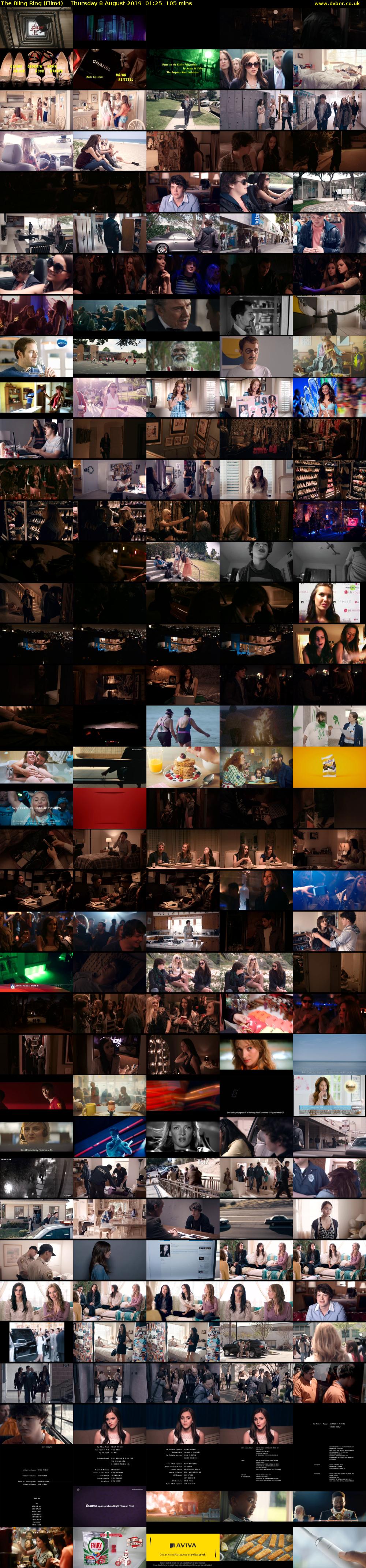 The Bling Ring (Film4) Thursday 8 August 2019 01:25 - 03:10