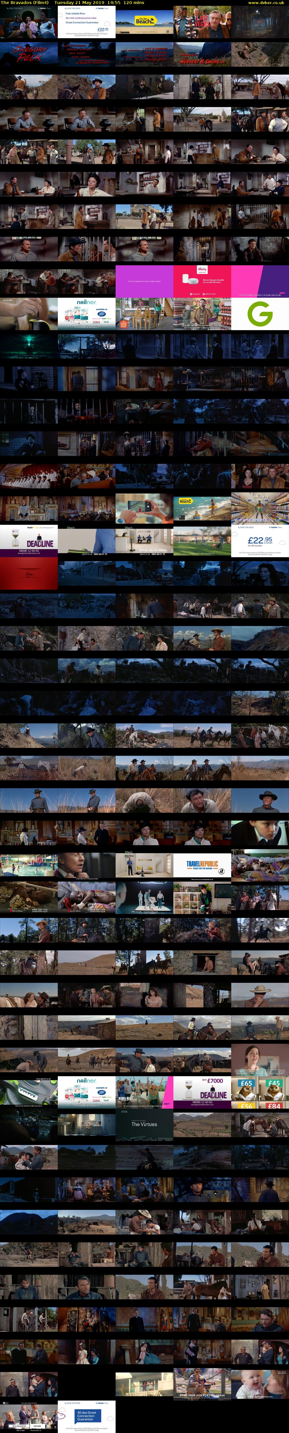 The Bravados (Film4) Tuesday 21 May 2019 14:55 - 16:55