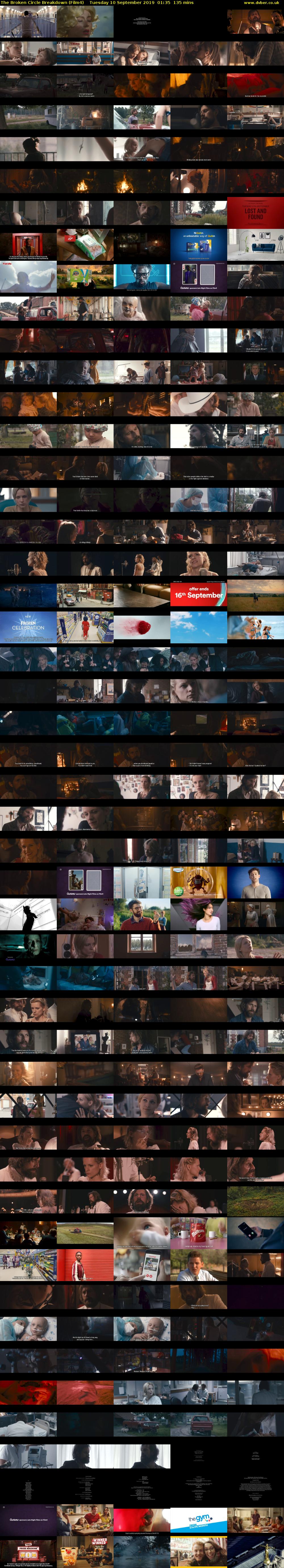 The Broken Circle Breakdown (Film4) Tuesday 10 September 2019 01:35 - 03:50