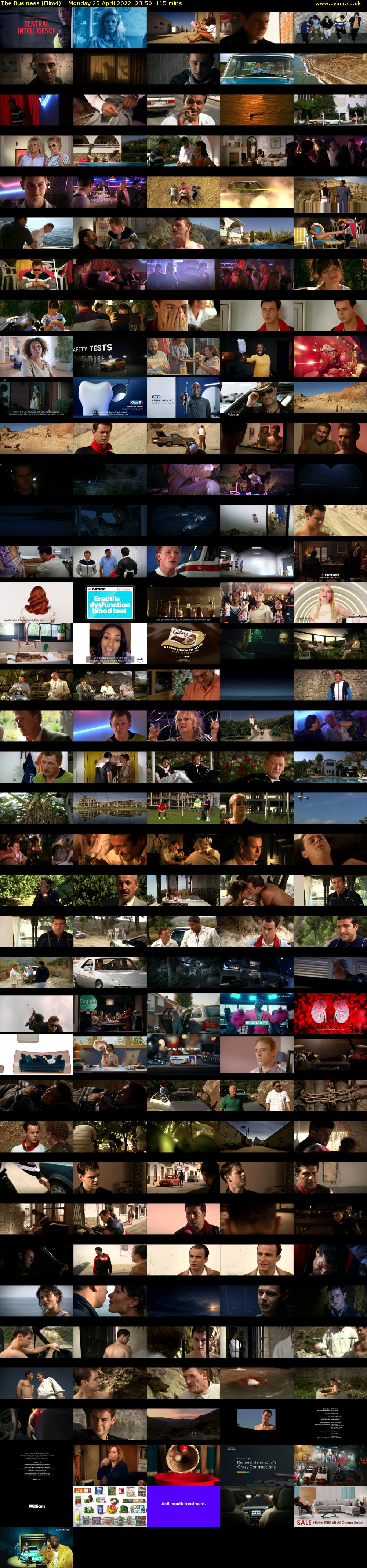 The Business (Film4) Monday 25 April 2022 23:50 - 01:45