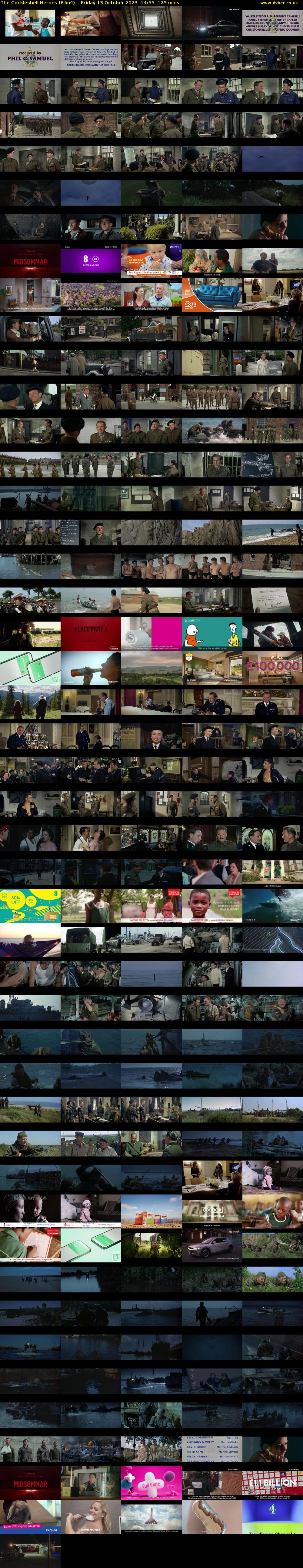 The Cockleshell Heroes (Film4) Friday 13 October 2023 14:55 - 17:00