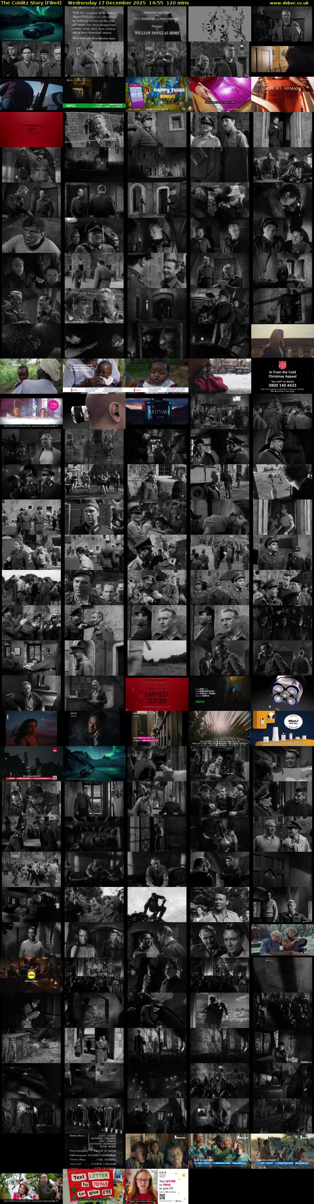 The Colditz Story (Film4) Wednesday 17 December 2025 14:55 - 16:55