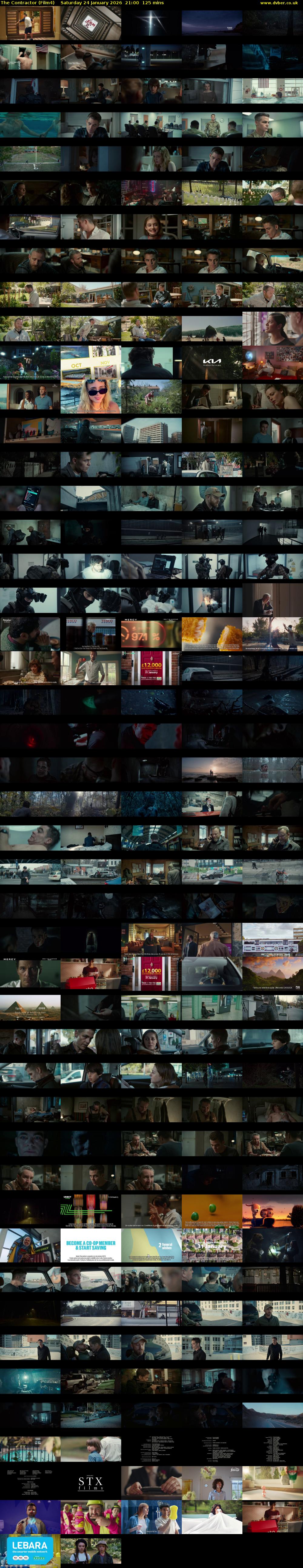 The Contractor (Film4) Saturday 24 January 2026 21:00 - 23:05