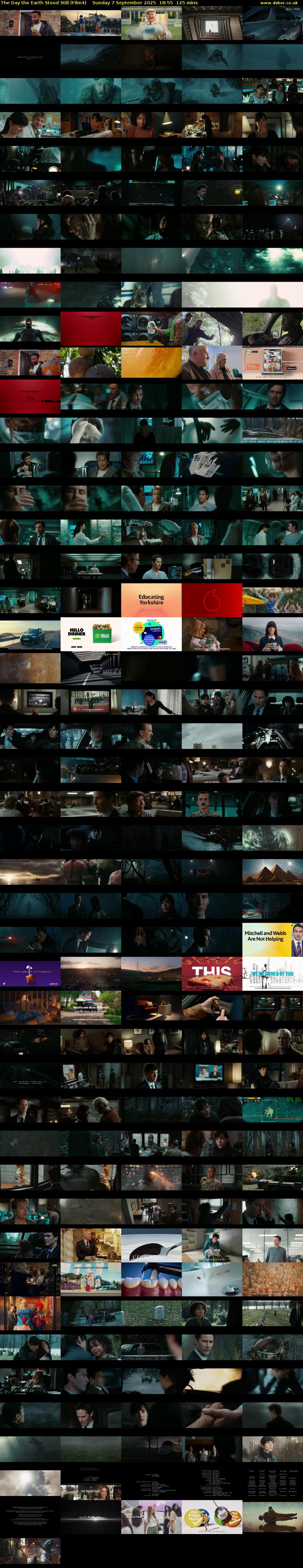 The Day the Earth Stood Still (Film4) Sunday 7 September 2025 18:55 - 21:00