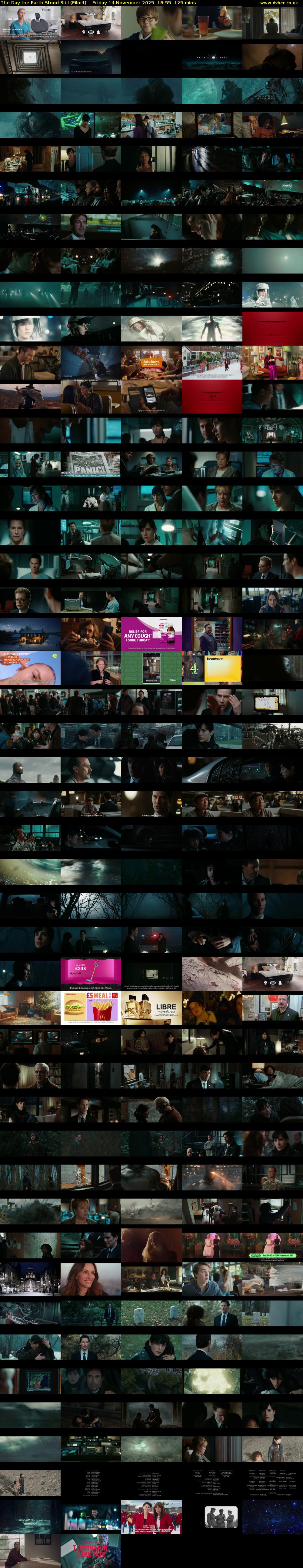 The Day the Earth Stood Still (Film4) Friday 14 November 2025 18:55 - 21:00