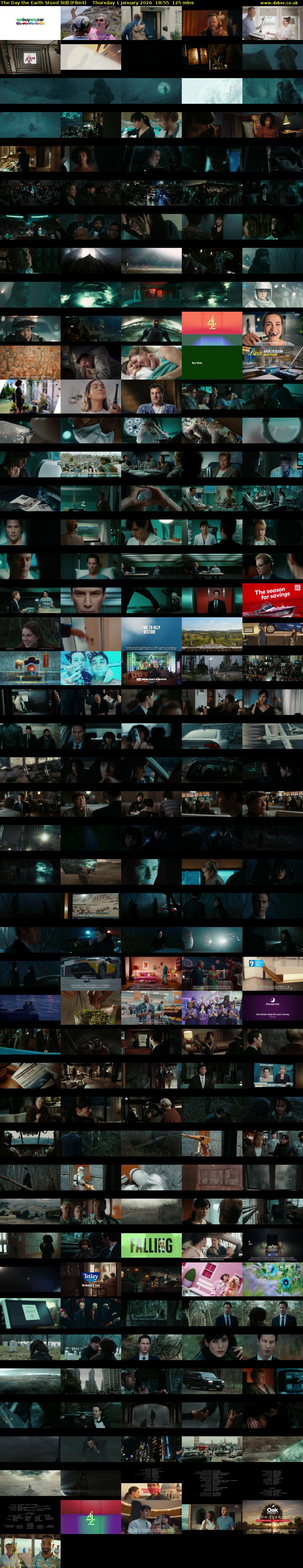 The Day the Earth Stood Still (Film4) Thursday 1 January 2026 18:55 - 21:00