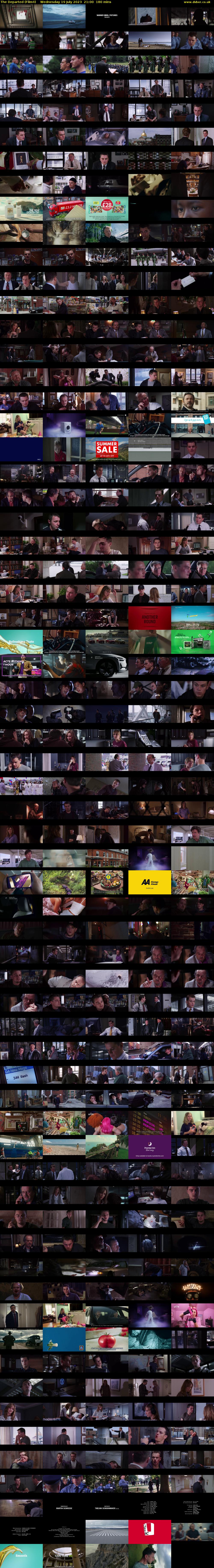 The Departed (Film4) Wednesday 19 July 2023 21:00 - 00:00