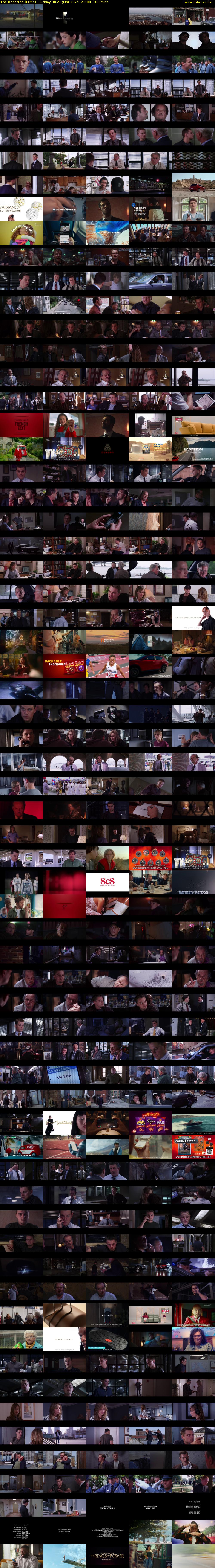 The Departed (Film4) Friday 30 August 2024 21:00 - 00:00