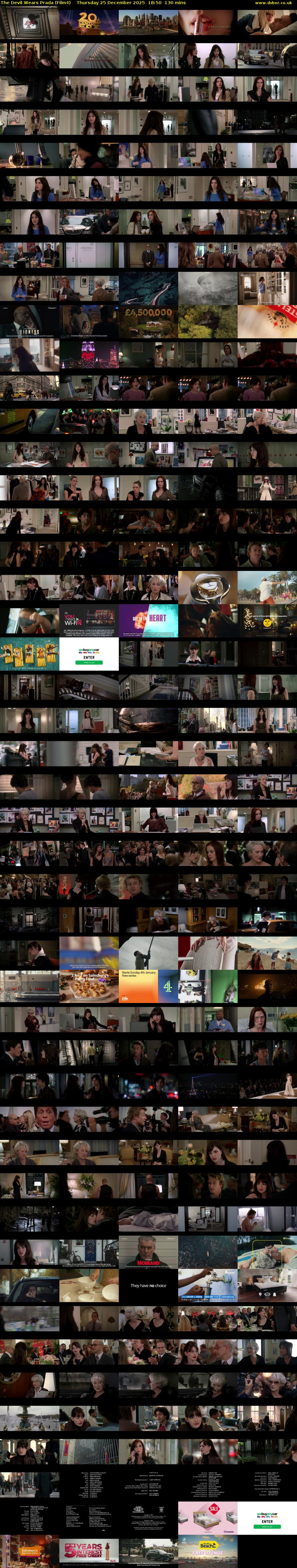 The Devil Wears Prada (Film4) Thursday 25 December 2025 18:50 - 21:00