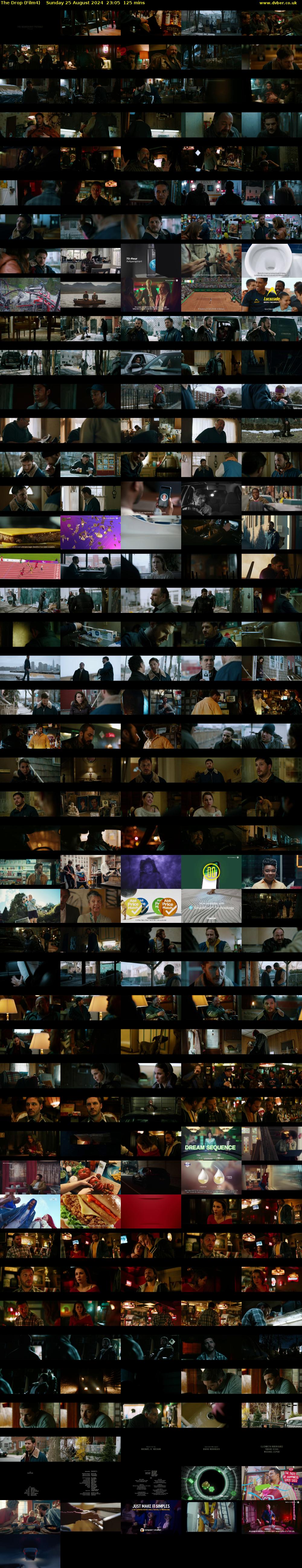 The Drop (Film4) Sunday 25 August 2024 23:05 - 01:10