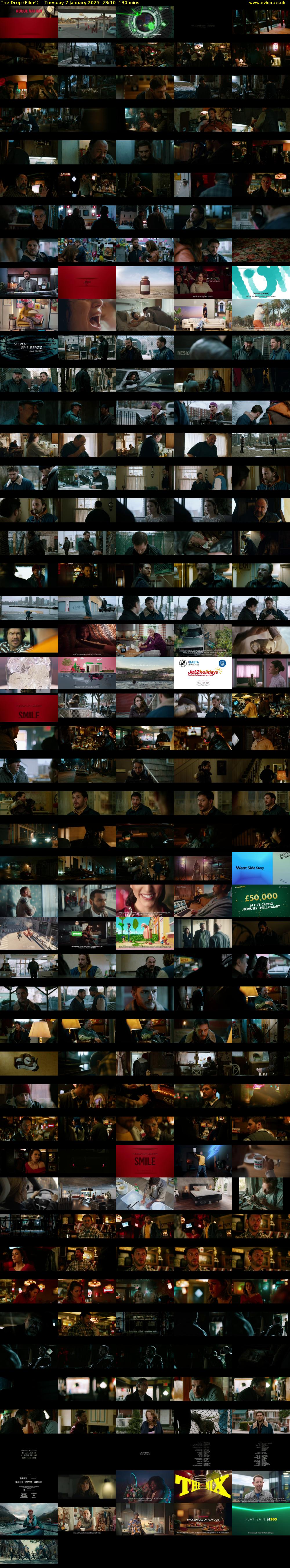 The Drop (Film4) Tuesday 7 January 2025 23:10 - 01:20