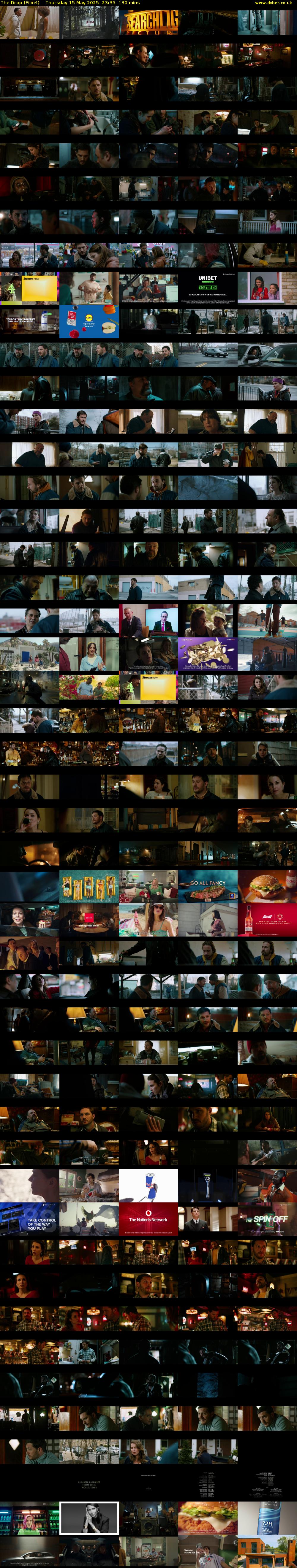 The Drop (Film4) Thursday 15 May 2025 23:35 - 01:45