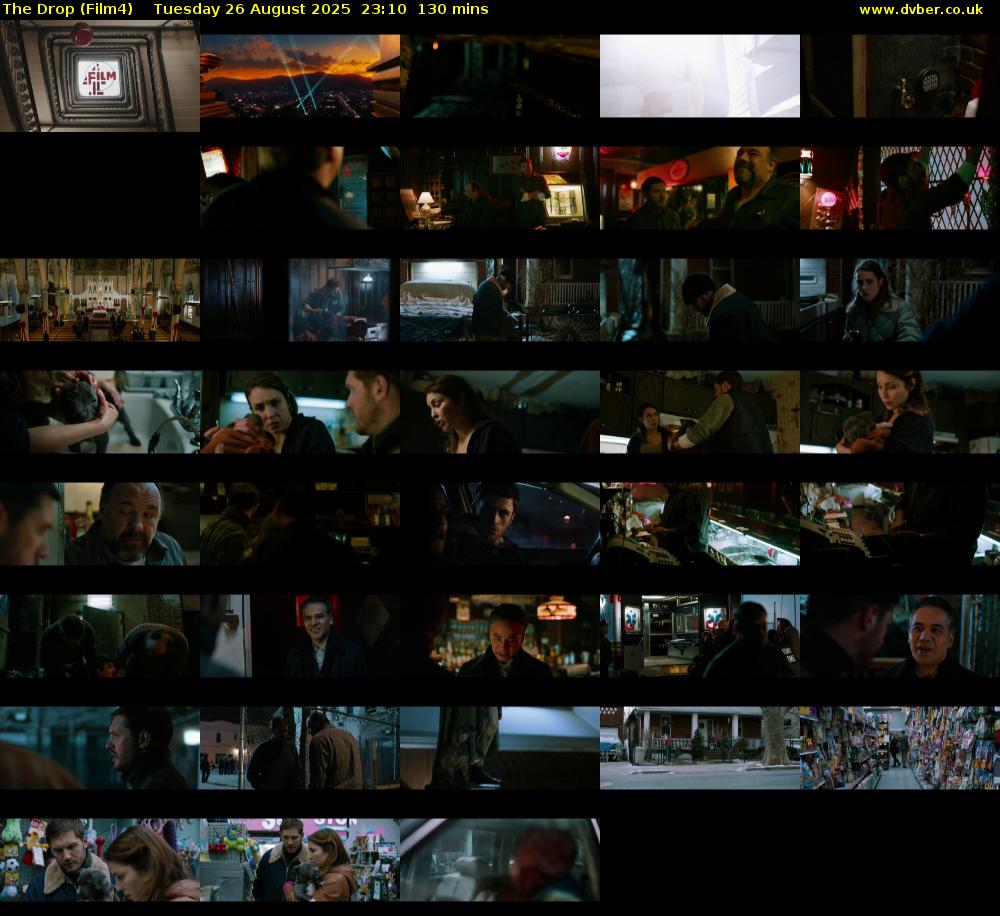 The Drop (Film4) Tuesday 26 August 2025 23:10 - 01:20