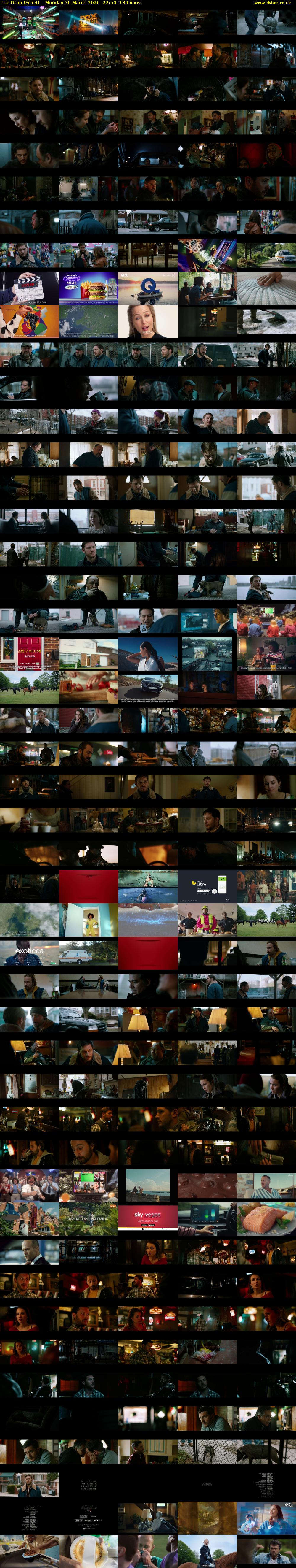 The Drop (Film4) Monday 30 March 2026 22:50 - 01:00