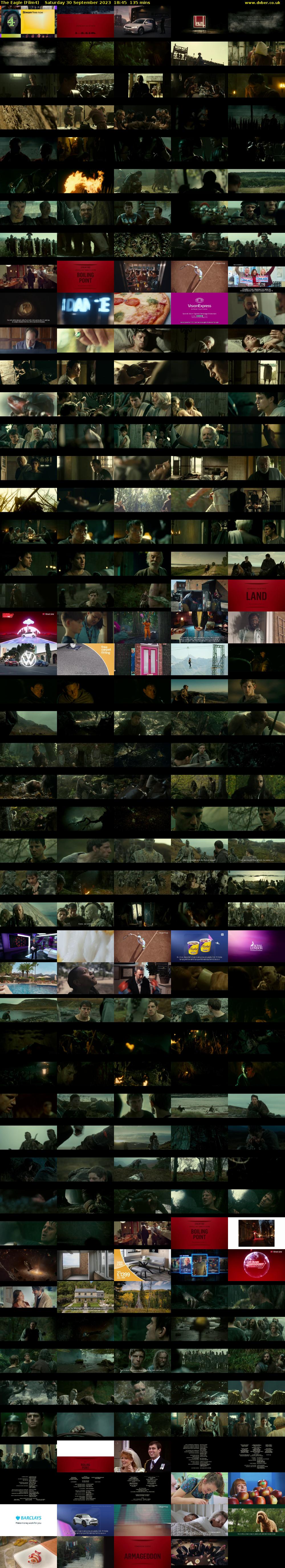 The Eagle (Film4) Saturday 30 September 2023 18:45 - 21:00