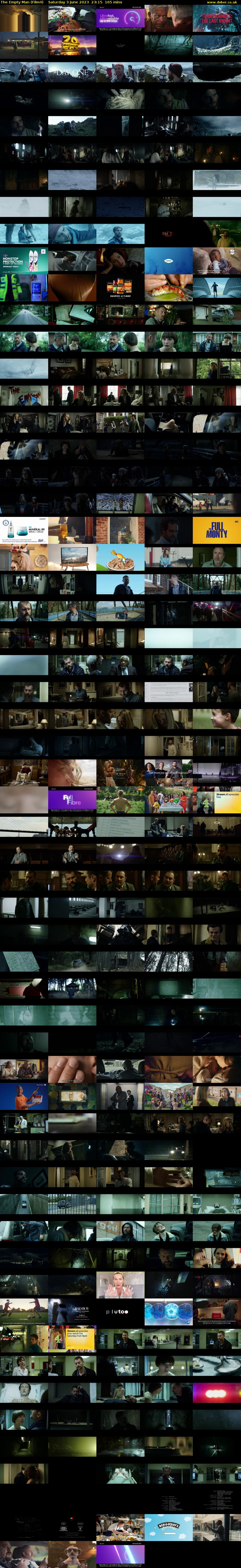 The Empty Man (Film4) Saturday 3 June 2023 23:15 - 02:00