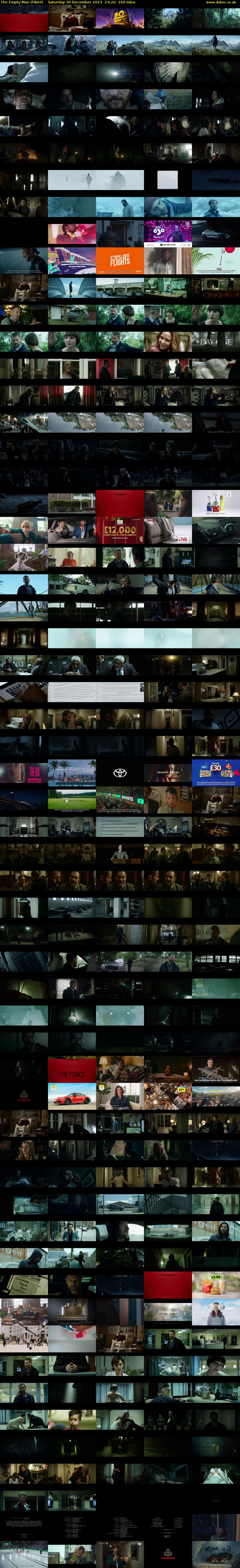 The Empty Man (Film4) Saturday 30 December 2023 23:20 - 02:00