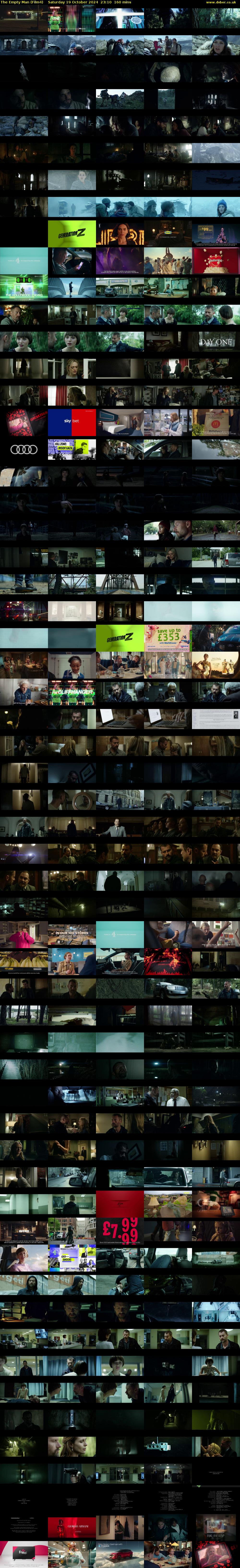 The Empty Man (Film4) Saturday 19 October 2024 23:10 - 01:50