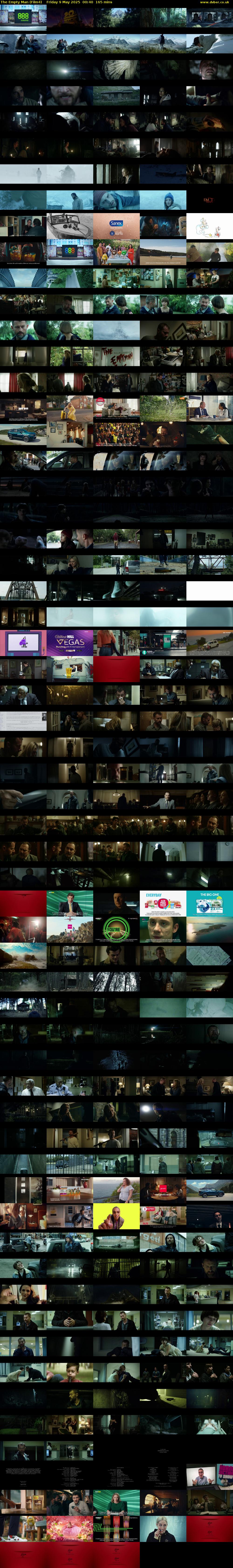 The Empty Man (Film4) Friday 9 May 2025 00:40 - 03:25