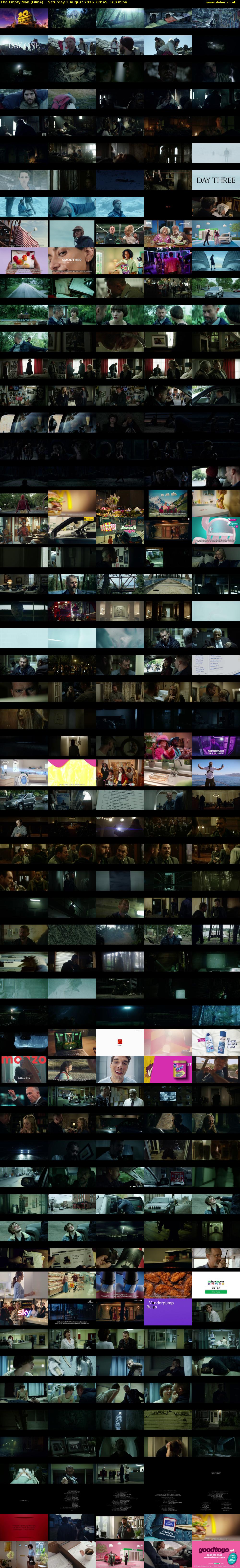 The Empty Man (Film4) Saturday 1 August 2026 00:45 - 03:25