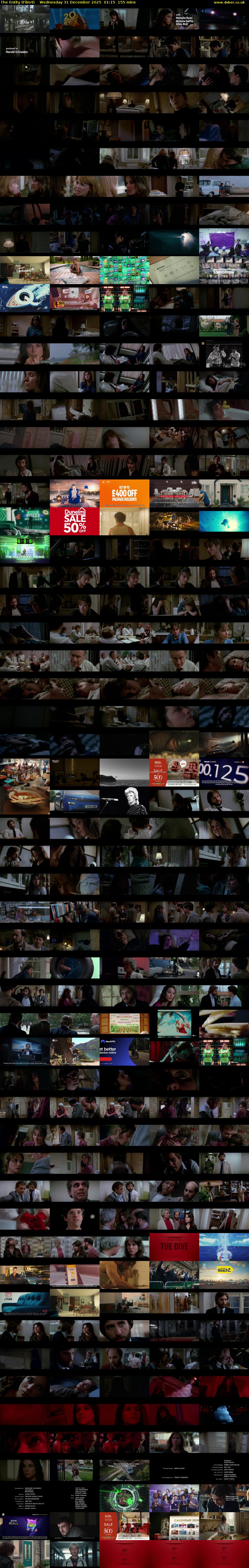 The Entity (Film4) Wednesday 31 December 2025 01:15 - 03:50