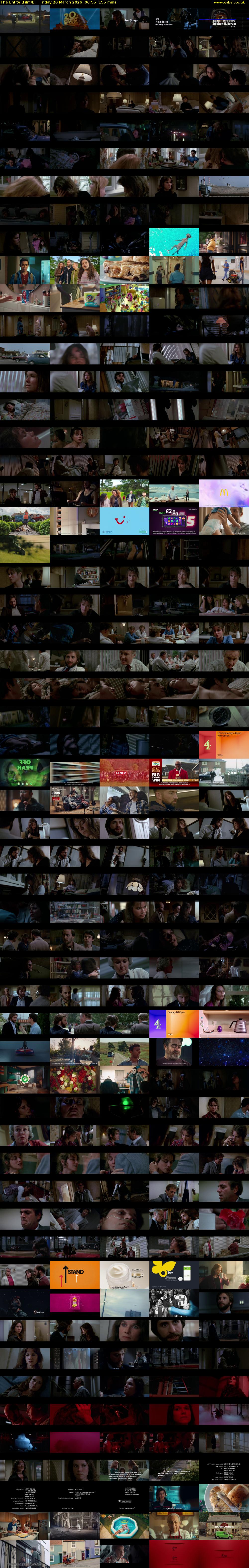 The Entity (Film4) Friday 20 March 2026 00:55 - 03:30