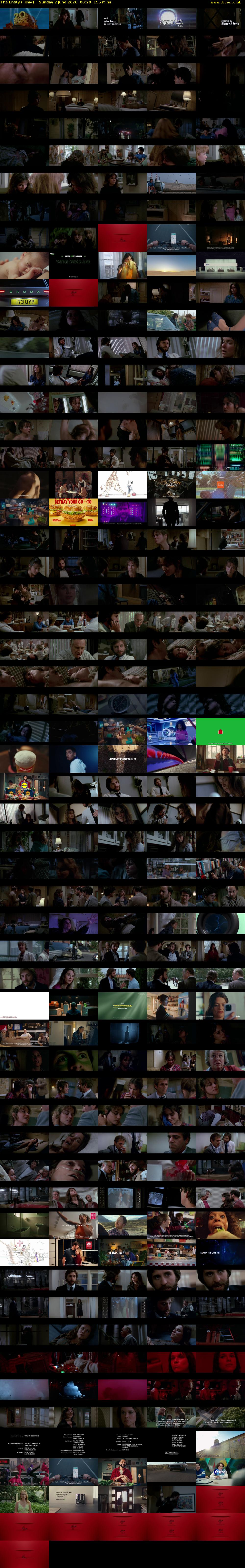 The Entity (Film4) Sunday 7 June 2026 00:20 - 02:55